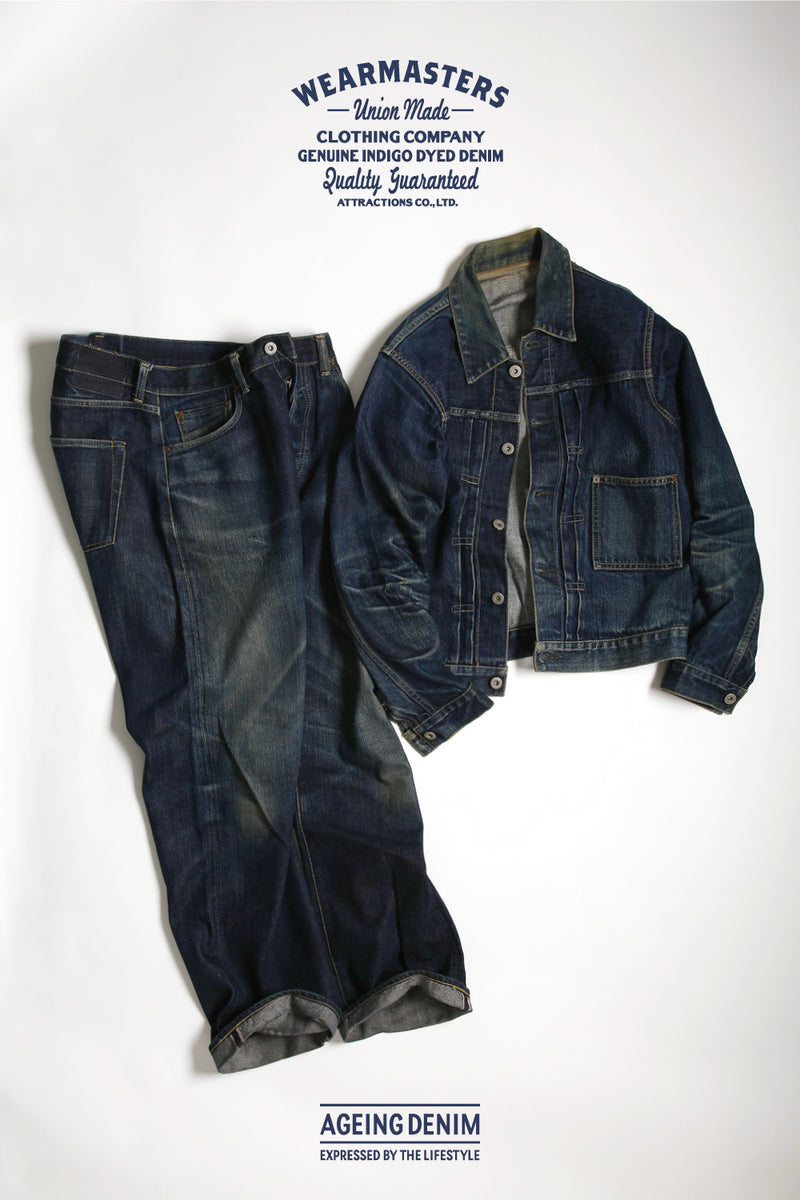 WEARMASTERS】-Restock- Lot.100 Denim Pants & Lot.200 Denim Jacket