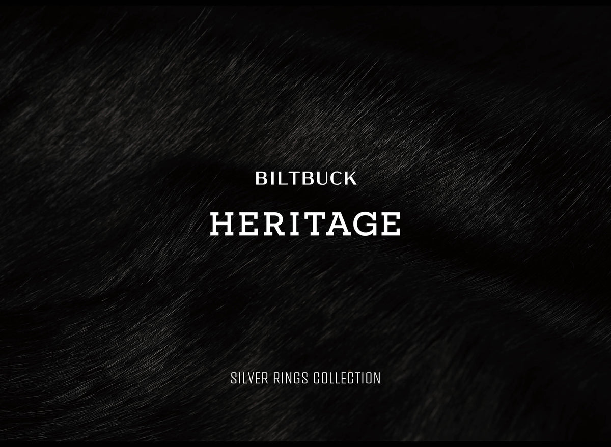 【BILTBUCK】Heritage Silver Ring Collection 2024 A/W ATTRACTIONS