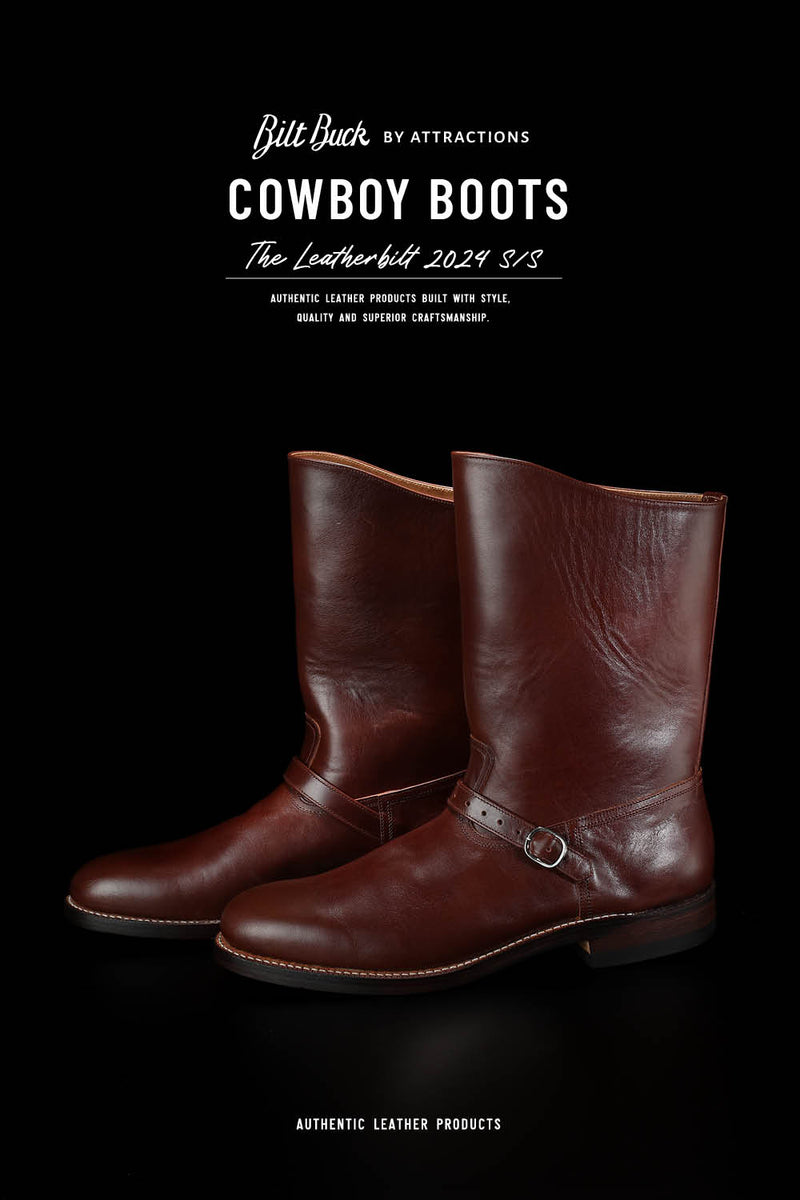 ビルトバック　カウボーイブーツ　size10 lot.320 楽天市場】Bilt Buck by ATTRACTIONS ビルトバック バイ