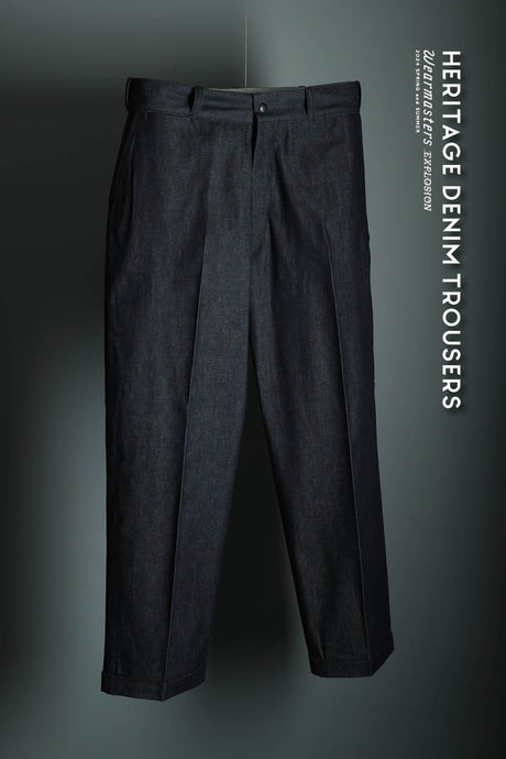 【WEARMASTERS】-New Release-<br>Lot.344 Heritage Denim Trousers