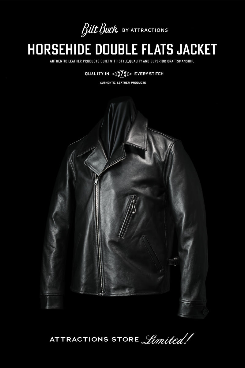 BILTBUCK】-New Release-※Limited Lot.379 Horsehide Double BILTBUCK】-New Release-※Limited Lot.379 Horsehide Double