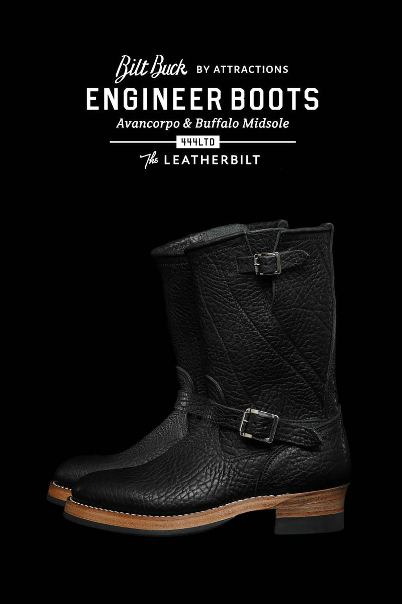 New release-BILTBUCKLot.444LTD Engineer BootsAvancorpo