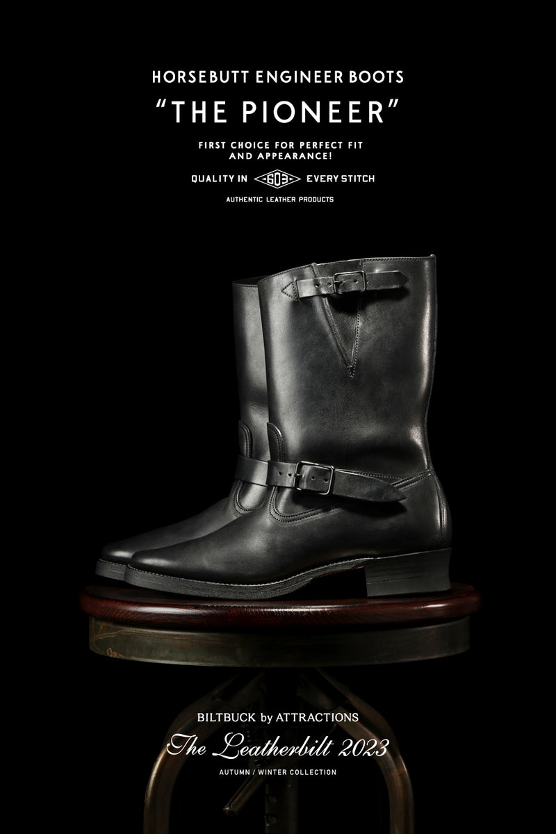 BILTBUCK】-Restock-Lot.603 Engineer Boots 