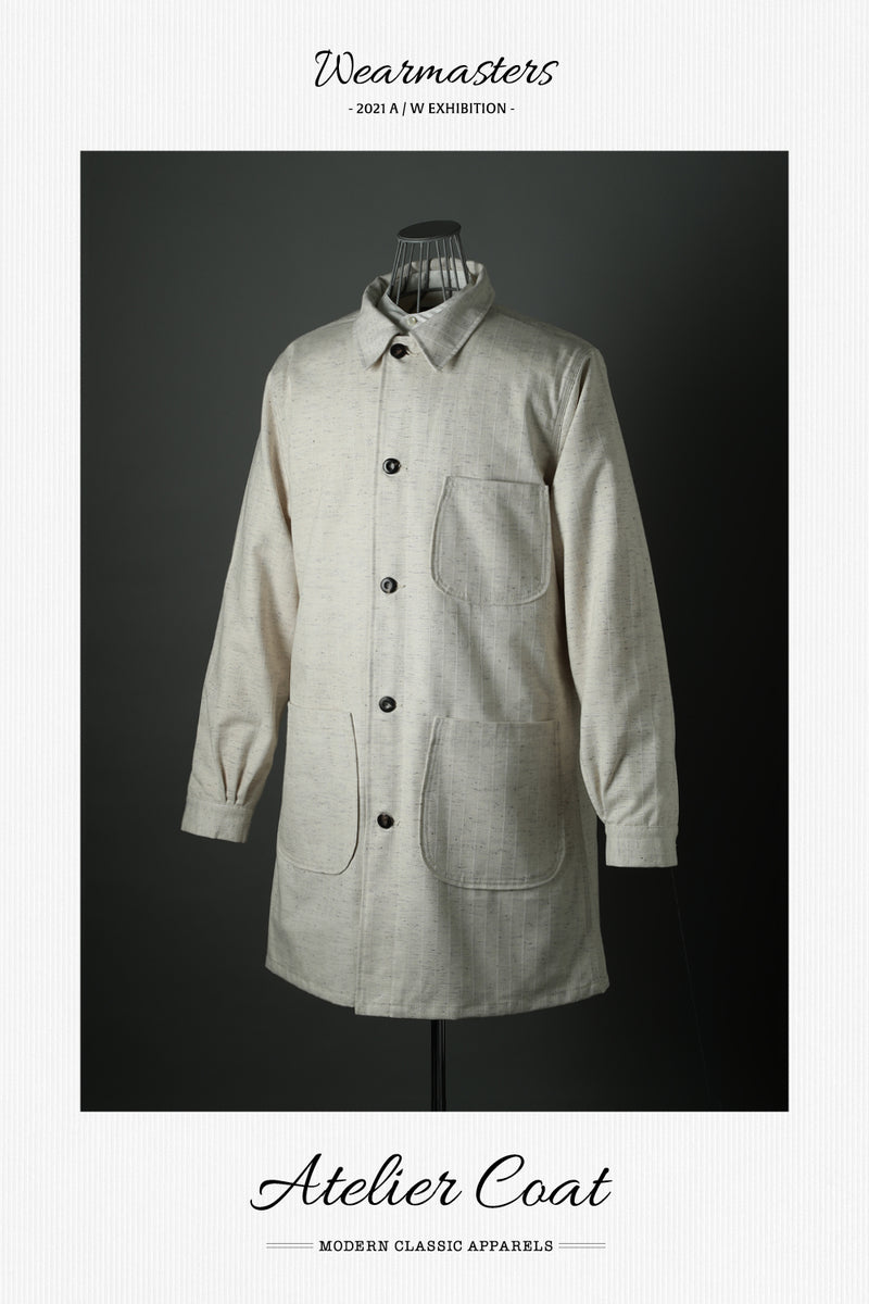 WEARMASTERS】-New Release- Lot.715 Atelier Coat – ATTRACTIONS