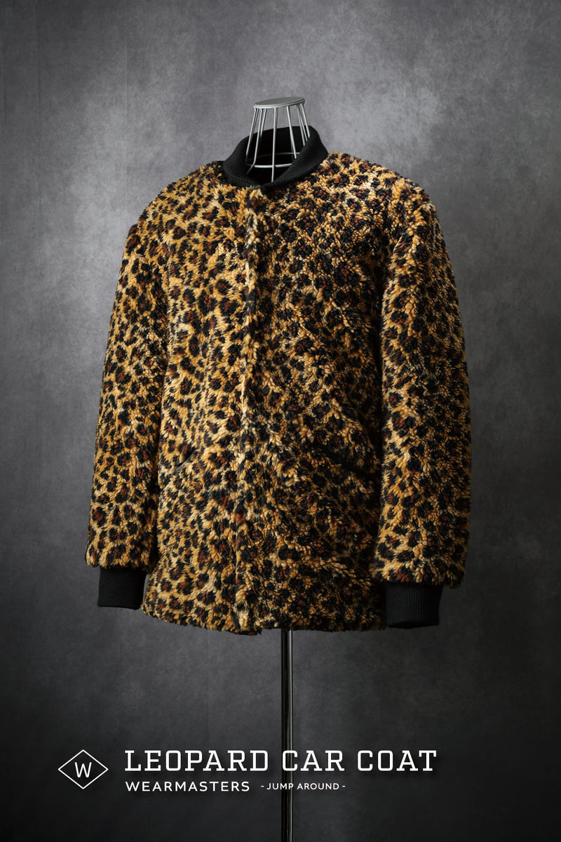 WEARMASTERS】-New Release-Lot.796 Leopard Car Coat – ATTRACTIONS