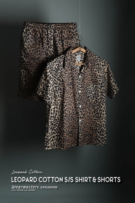 【WEARMASTERS】-New Release-<br>Leopard Cotton  Collection