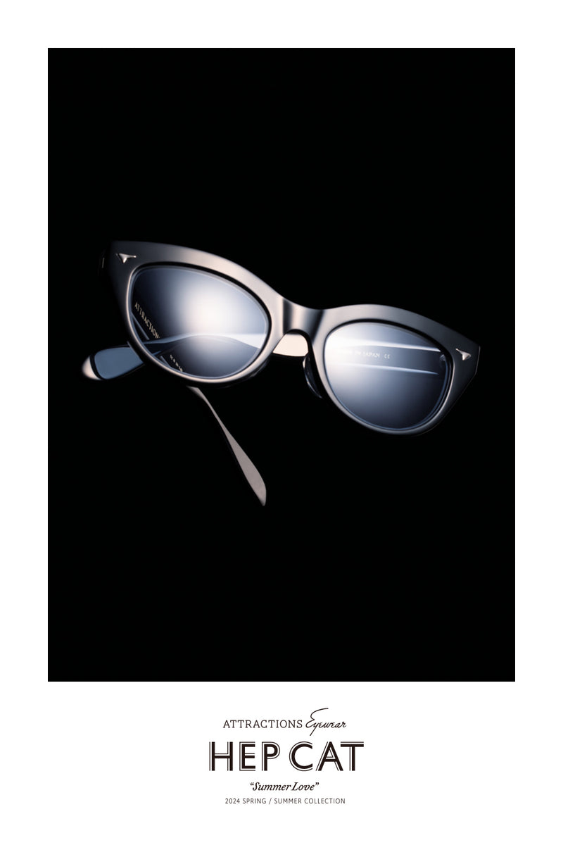 【ATTRACTIONS EYEWEAR】New ReleaseAE0004 "HEP CAT"