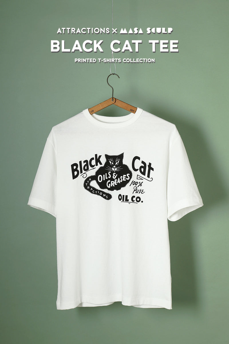 ATTRACTIONS】-New Release-ATTRACTIONS × MASA SCULP ~Printed T-Shirt Co
