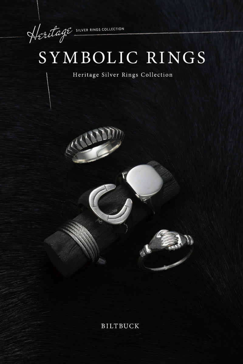【BILTBUCK】Heritage Silver Rings Collection ATTRACTIONS