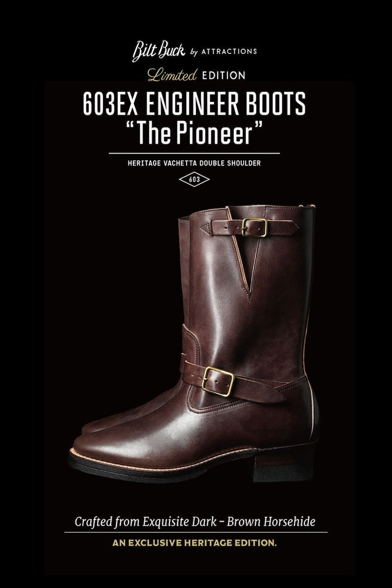 Information-Leathers Day 2025エンジニアブーツ先行販売のお知らせ