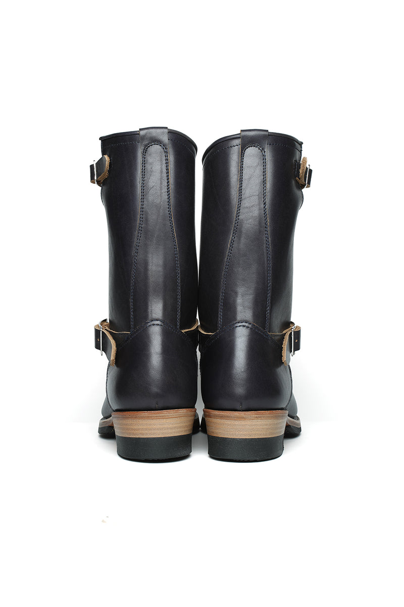 COMING SOON269SP Full-Grain Steerhide Engineer Boots Indigo