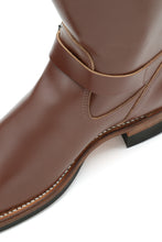 画像をギャラリービューアに読み込む, <span style="color:red;">COMING SOON</span><br>Lot.269SP Steerhide Engineer Boots -Brown×Gold-