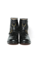 画像をギャラリービューアに読み込む, Lot.300 Roper Boots -Black-