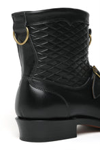 画像をギャラリービューアに読み込む, Lot.300 Roper Boots -Black-