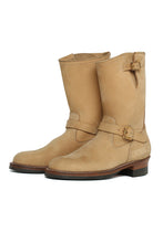 画像をギャラリービューアに読み込む, Lot.329LTD Suede Engineer Boots -Heavy Weight Nubuck-