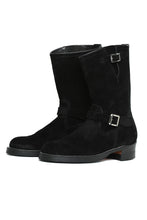 画像をギャラリービューアに読み込む, Lot.329LTD Suede Engineer Boots -Heavy Weight Rough Out-