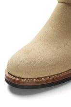 画像をギャラリービューアに読み込む, Lot.329 Suede Engineer Boots -Sand Beige-