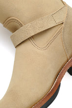 画像をギャラリービューアに読み込む, Lot.329 Suede Engineer Boots -Sand Beige-