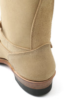 画像をギャラリービューアに読み込む, Lot.329 Suede Engineer Boots -Sand Beige-