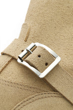 画像をギャラリービューアに読み込む, Lot.329 Suede Engineer Boots -Sand Beige-