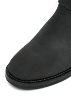 画像をギャラリービューアに読み込む, Lot.329 Suede Engineer Boots -Black-