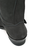 画像をギャラリービューアに読み込む, Lot.329 Suede Engineer Boots -Black-