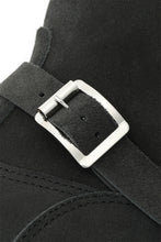 画像をギャラリービューアに読み込む, Lot.329 Suede Engineer Boots -Black-