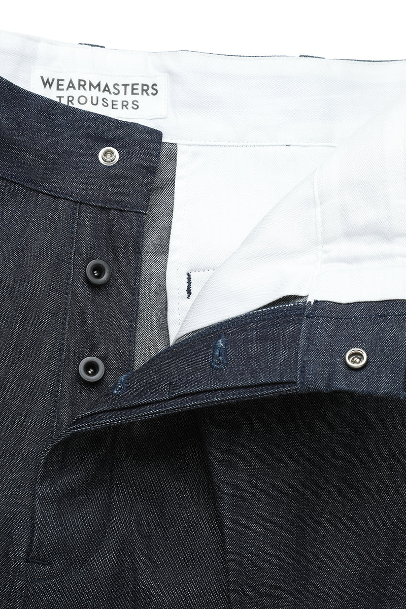 Lot.344 Heritage Denim Trousers -Indigo- – ATTRACTIONS