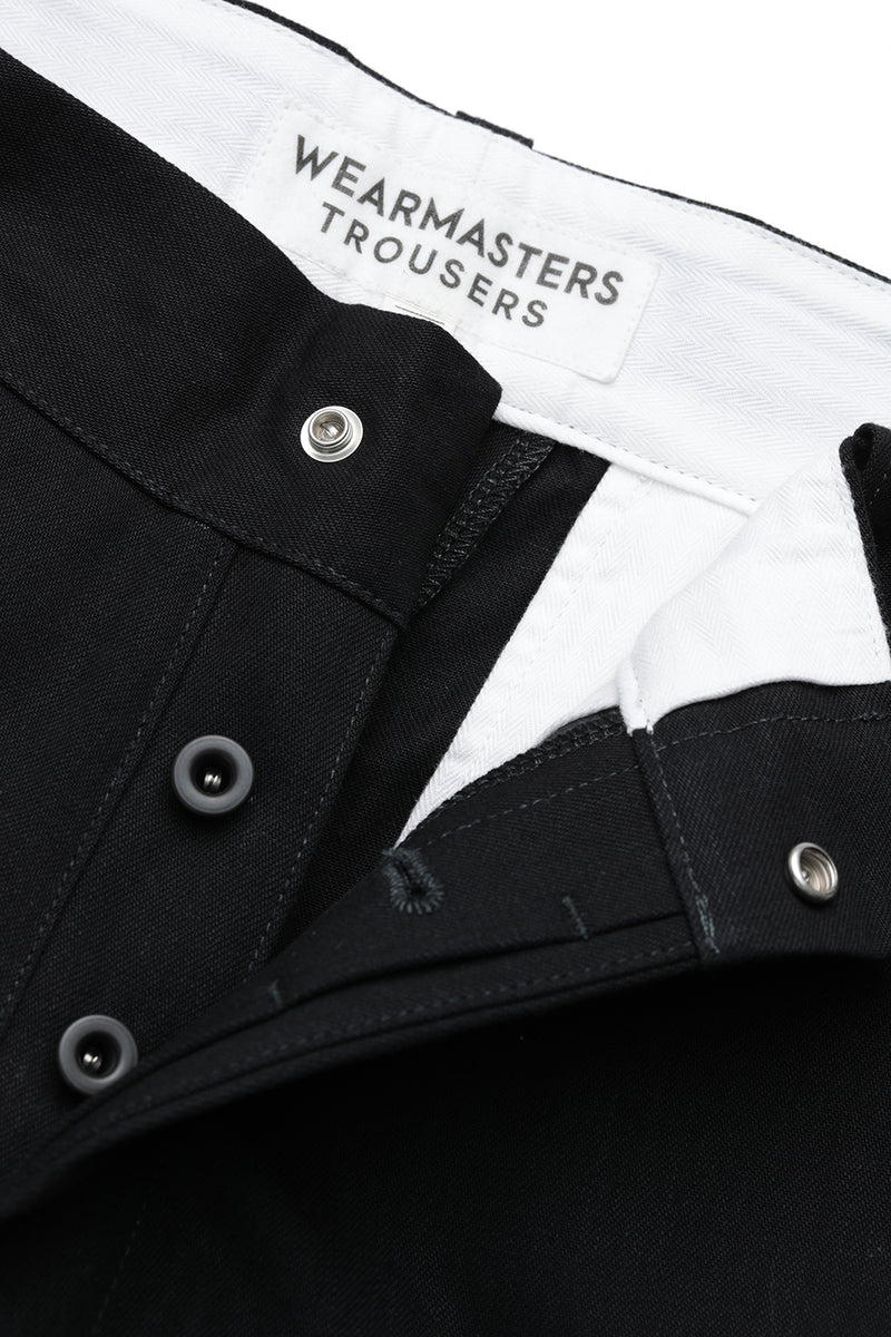 Lot.344 Heritage Denim Trousers -Black- – ATTRACTIONS