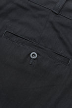画像をギャラリービューアに読み込む, Lot.344 Heritage Denim Trousers -Black-
