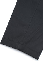画像をギャラリービューアに読み込む, Lot.344 Heritage Denim Trousers -Black-