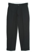 画像をギャラリービューアに読み込む, Lot.344 Heritage Denim Trousers -Black-