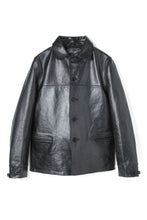 画像をギャラリービューアに読み込む, Lot.378 Horsehide Royal Half Coat