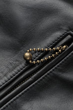 画像をギャラリービューアに読み込む, Lot.379 Horsehide Double Flats Jacket