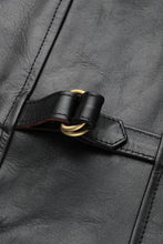 画像をギャラリービューアに読み込む, Lot.379 Horsehide Double Flats Jacket