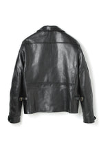 画像をギャラリービューアに読み込む, Lot.379 Horsehide Double Flats Jacket
