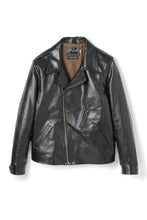 画像をギャラリービューアに読み込む, Lot.379 Horsehide Double Flats Jacket