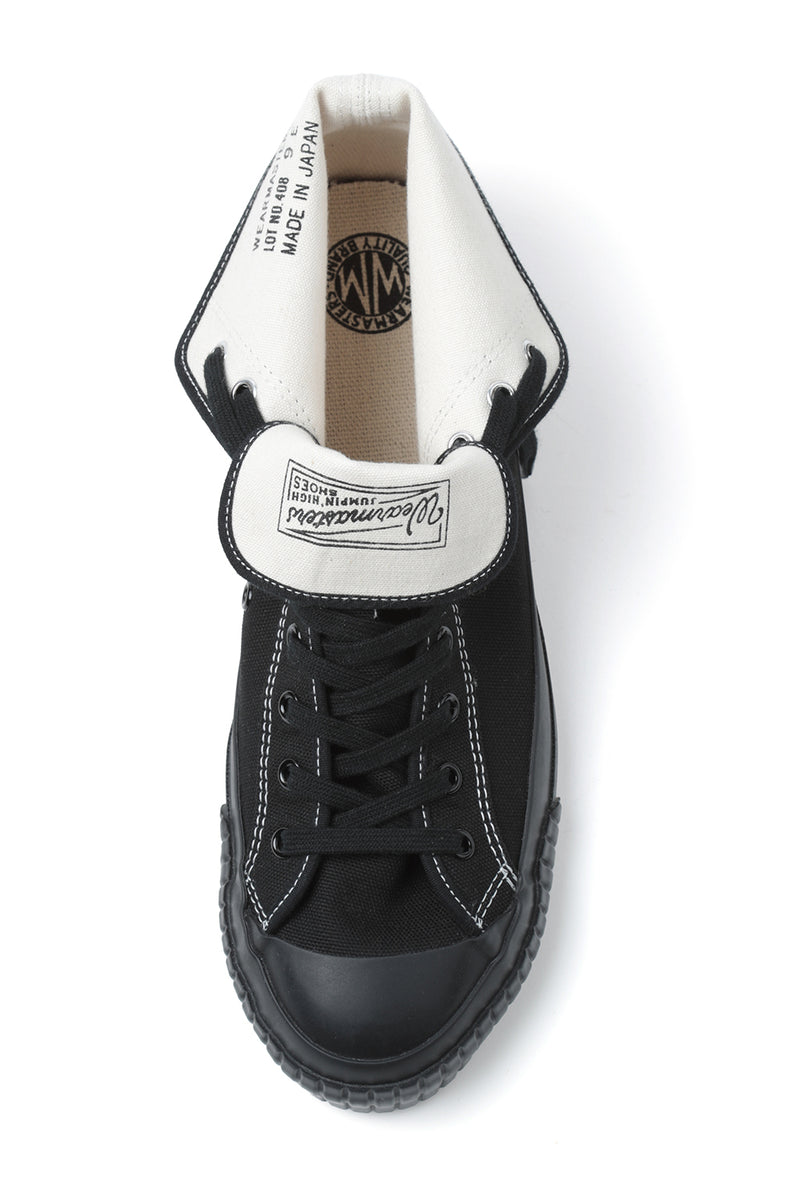 Lot.408 Jumpin' High Shoes -Black- – ATTRACTIONS