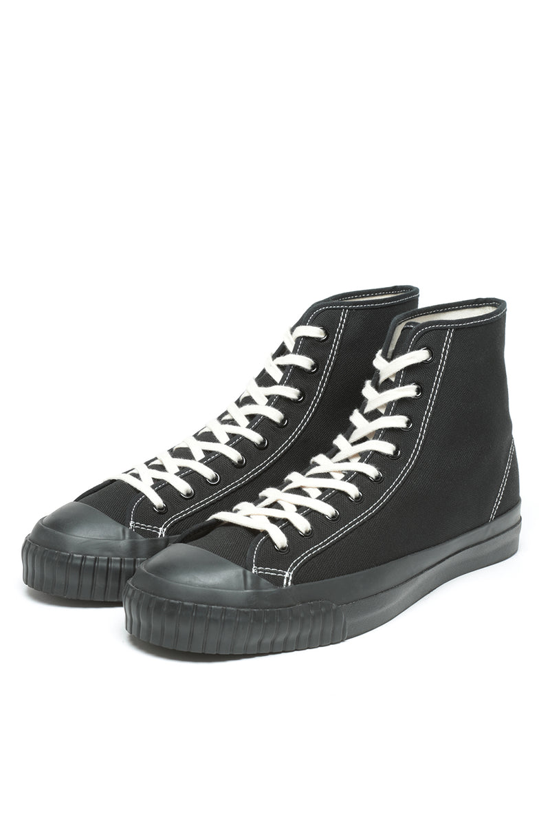 Lot.408 Jumpin' High Shoes -Black- – ATTRACTIONS