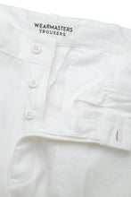 画像をギャラリービューアに読み込む, Lot.411 Summer Trousers -White-