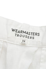 画像をギャラリービューアに読み込む, Lot.411 Summer Trousers -White-