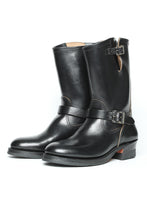 画像をギャラリービューアに読み込む, Lot.444 Engineer Boots / Horsebutt -Black-