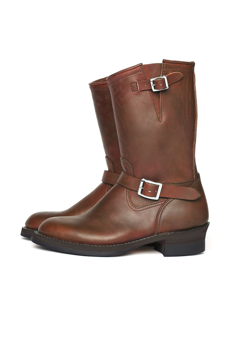 Coming SoonLot.444 Engineer Boots Horsebutt -Brown- – ATTRACTIONS