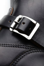 画像をギャラリービューアに読み込む, Lot.444 Engineer Boots Horsebutt -Black-