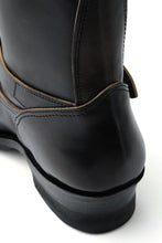 画像をギャラリービューアに読み込む, 444 Horsehide Engineer Boots Black