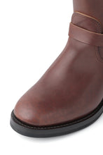 画像をギャラリービューアに読み込む, <span style="color:red; font-weight: bold;">Coming Soon</span><br>Lot.444 Engineer Boots Horsebutt -Brown-