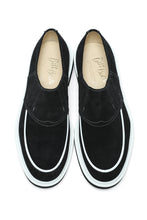 画像をギャラリービューアに読み込む, Lot.494 Slip-On Shoes -Black-