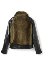 画像をギャラリービューアに読み込む, Lot.500EX Grizzly Jacket -Black × Army- for Attractions Store