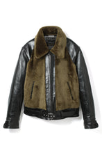 画像をギャラリービューアに読み込む, Lot.500EX Grizzly Jacket -Black × Army- for Attractions Store