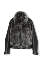 画像をギャラリービューアに読み込む, 500SP Mud-Dyed Horsehide Grizzly Jacket